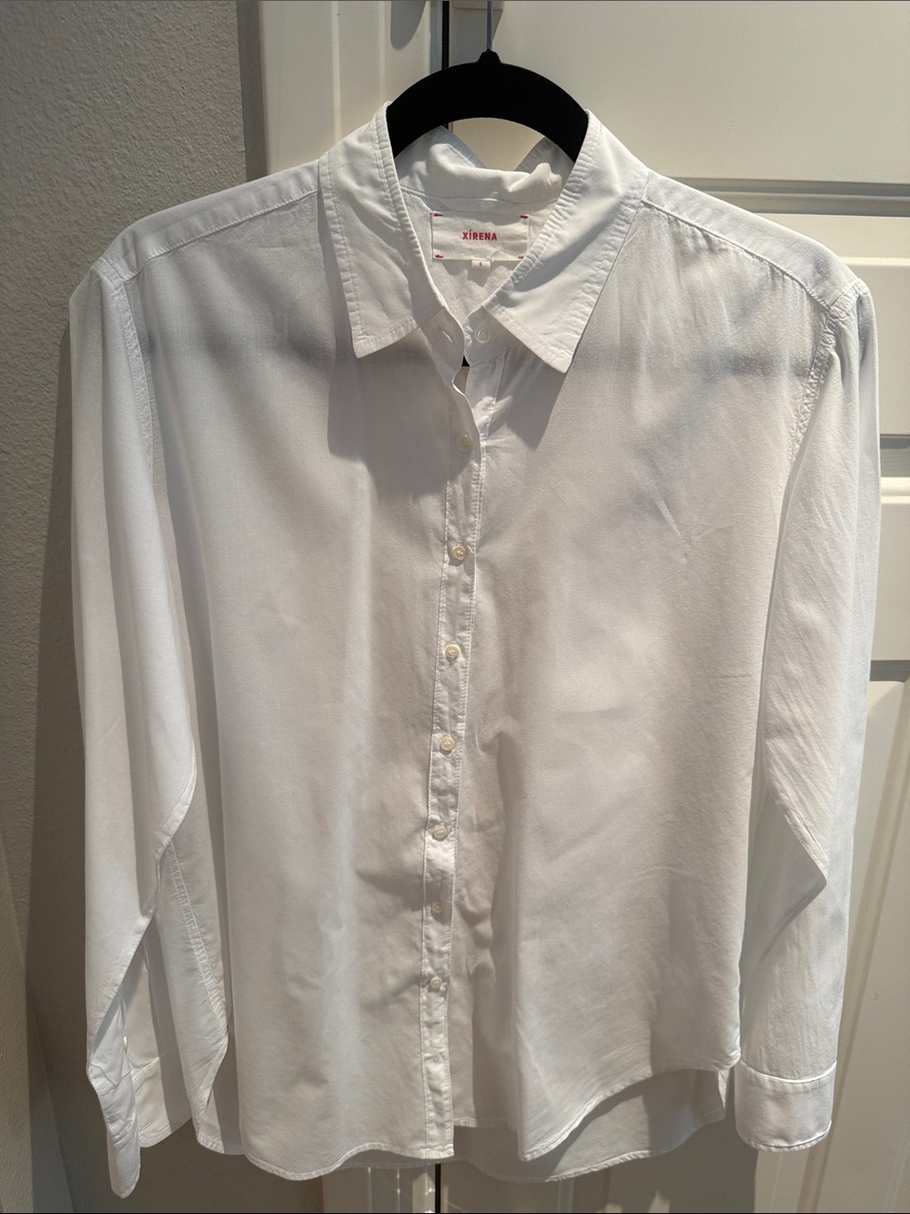 XiRENA White Beau Shirt